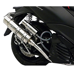 受注生産】トリシティ125(2BJ-SEC1J)用 ロイヤルマフラー ポッパー