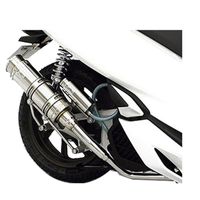 受注生産】PCX(2BJ-JF81)用 ロイヤルマフラー バズーカータイプ