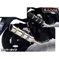 リード125専用マフラー　JF45 Amazon | Realize リード125 バイクマフラー 2BJ-JF45 2018年