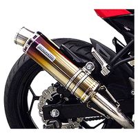 受注生産】Ninja250SL用 スリップオンマフラー スポーツタイプ