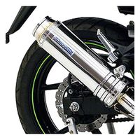 スリップオン R-77S サイクロンカーボンエンド Ninja250/ABS 13/Z250