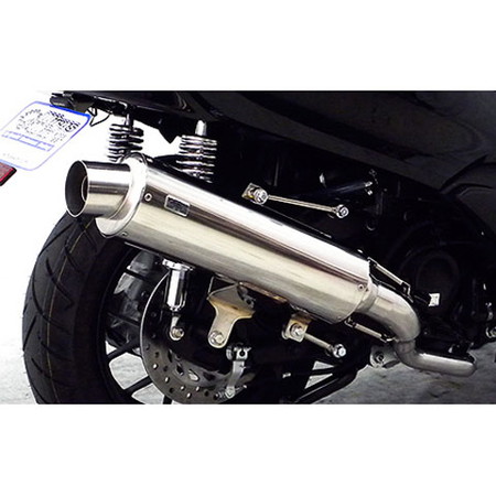 受注生産】フォルツァ Si(MF12)用 コンビネーションマフラー