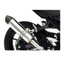受注生産】Ninja400(2BL-EX400G)用 スリップオンマフラー スポーツ