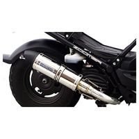 受注生産】ズーマー用 ショットマフラー ポッパータイプ オプションB