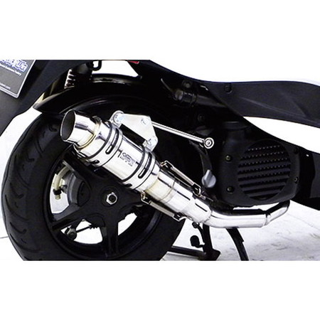 受注生産】ビーノ(JBH-SA54J)用 ハイパフォーマンスマフラー