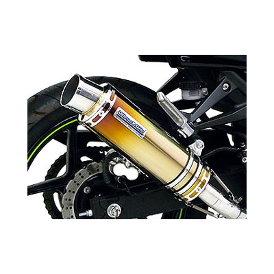 受注生産】Ninja250R用 スリップオンマフラー スポーツタイプ【JMCA