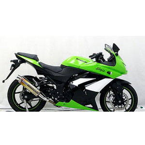 受注生産】Ninja250R用 スリップオンマフラー スポーツタイプ【JMCA