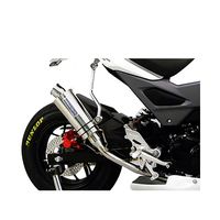 受注生産】CBR250R(JBK-MC41)用 レーシングマフラー スリップオン