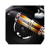 受注生産】ズーマー用 ショットマフラー スポーツタイプ オプションD