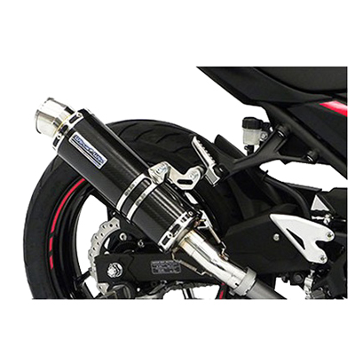 受注生産】Ninja250(2BK-EX250P)用 スリップオンマフラー スポーツ
