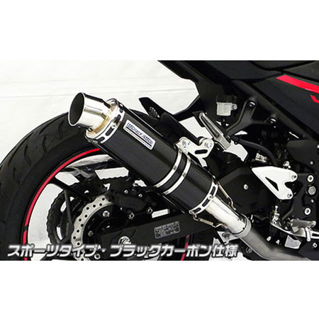 受注生産】Ninja250(2BK-EX250P)用 スリップオンマフラー スポーツ 受注生産】Ninja250(2BK-EX250P)用 スリップオンマフラー スポーツ