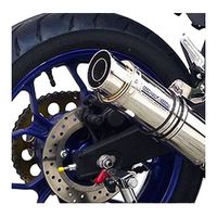 受注生産】Ninja400R/ER-4n用 ダイナミックマフラー スラッシュタイプ