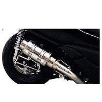 受注生産】フォルツァ Si(MF12)用 アトミックツインマフラー スポーツ