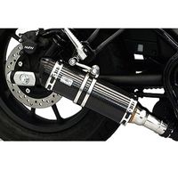 受注生産】レブル250(2BK-MC49)用 スリップオンマフラー バレット