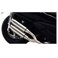 受注生産】フォルツァ Si(MF12)用 スタイリッシュツインマフラー