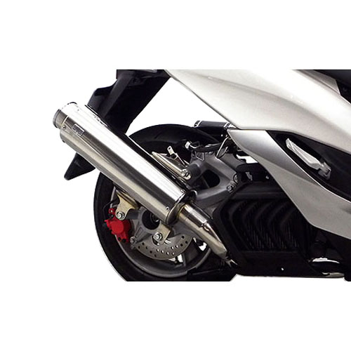 受注生産】マジェスティS(SMAX)用 ビッグバズーカーマフラー