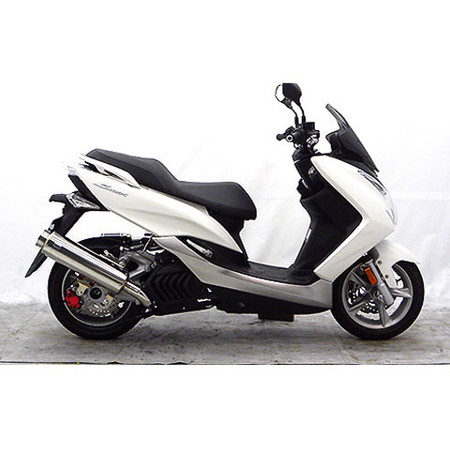 受注生産】マジェスティS(SMAX)用 ビッグバズーカーマフラー