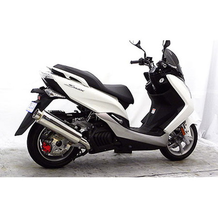 受注生産】マジェスティS(SMAX)用 ビッグバズーカーマフラー