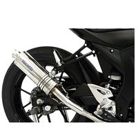 受注生産】GSX-R125(2BJ-DL33B)用 レーシングマフラー