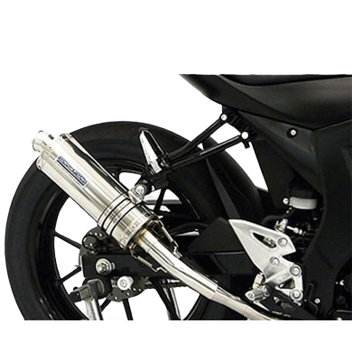 受注生産】GSX-S125(2BJ-DL32B)用 レーシングマフラー サーキット