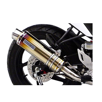 受注生産】CBR125R(EBJ-JC50)用 ダイナミックマフラー スポーツタイプ