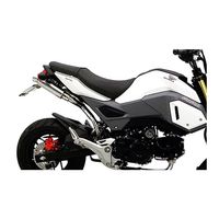 受注生産】グロム/MSX125(2型)用 アトミックツインマフラー バズーカー