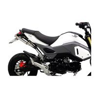受注生産】グロム/MSX125(2型)用 アトミックツインマフラー バズーカー