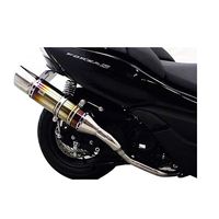 マジェスティ125用エクシードチタンマフラー wirus win WirusWin マジェスティ125用 エクシード マフラー /ウイルズウィン