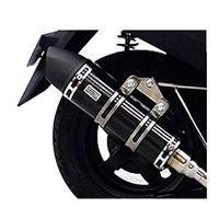 受注生産】リード125(JF45)用 ロイヤルマフラー バズーカータイプ