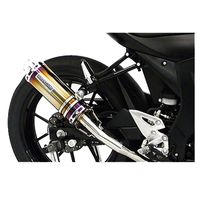 受注生産】GSX-R125(2BJ-DL33B)用 レーシングマフラー サーキット