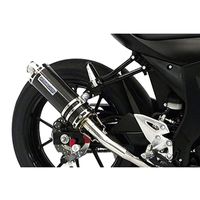 受注生産】GSX-R125(2BJ-DL33B)用 レーシングマフラー サーキット