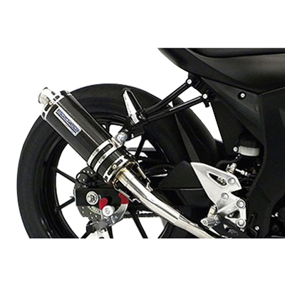 受注生産】GSX-S125(2BJ-DL32B)用 レーシングマフラー ストリート