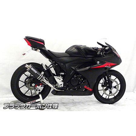 受注生産】GSX-S125(2BJ-DL32B)用 レーシングマフラー ストリート