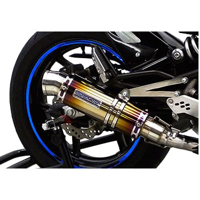 受注生産】Ninja400R/ER-4n用 ダイナミックマフラー スポーツタイプ