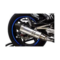 受注生産】Ninja400R/ER-4n用 ダイナミックマフラー スラッシュタイプ