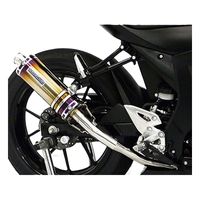 受注生産】GSX-R125(2BJ-DL33B)用 レーシングマフラー サーキット