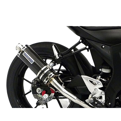受注生産】GSX-R125(2BJ-DL33B)用 レーシングマフラー