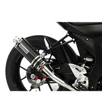 受注生産】GSX-R125(2BJ-DL33B)用 レーシングマフラー 受注生産】GSX-R125(2BJ-DL33B)用 レーシングマフラー
