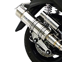 受注生産】トリシティ155(2BK-SG37J)用 アニバーサリーマフラー