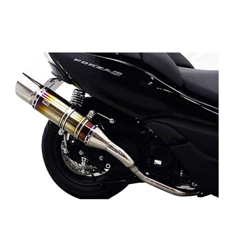 受注生産】フォルツァ Si(MF12)用 エクシードチタンマフラー