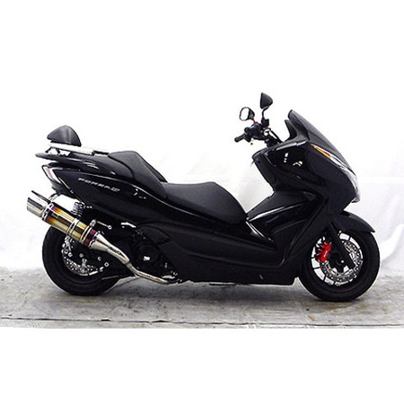 受注生産】フォルツァ Si(MF12)用 エクシードチタンマフラー
