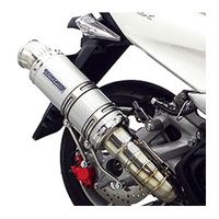受注生産】マジェスティS(SMAX)用 プレミアムマフラー ブラック