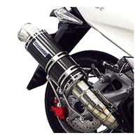 受注生産】マジェスティS(SMAX)用 プレミアムマフラー ブラック