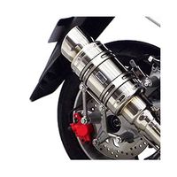 受注生産】マジェスティS(SMAX)用 アトミックショートマフラー