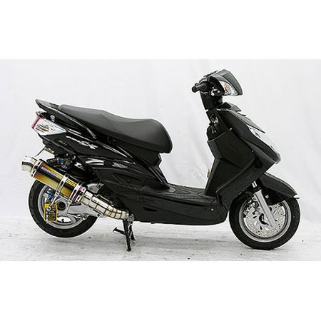 受注生産】シグナスX(3型/SE465-1MS)用 プレミアムマフラー チタン仕様