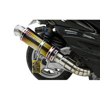 受注生産】シグナスX(3型/SE465-1MS)用 プレミアムマフラー チタン仕様