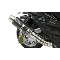 受注生産】シグナスX(3型/SE465-1MS)用 プレミアムマフラー チタン仕様