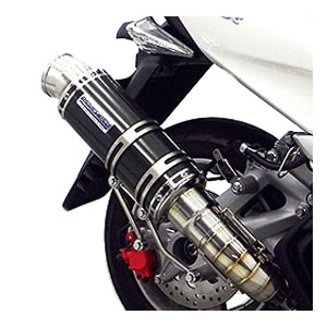 受注生産】マジェスティS(SMAX)用 プレミアムマフラー ブラック