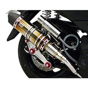 受注生産】トリシティ155(2BK-SG37J)用 アニバーサリーマフラー ユーロ