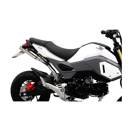 受注生産】グロム/MSX125(2型)用 アトミックツインマフラー バズーカー